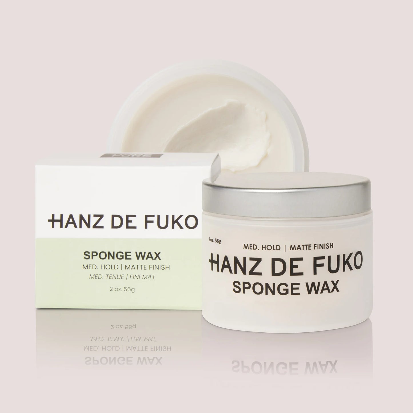 Hanz De Fuko Sponge Wax 56g