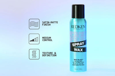 Redken Spray Wax 165g - Salon Warehouse