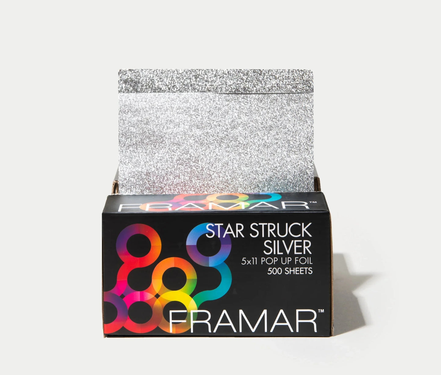 Framar 5x11 Pop-Ups Star Struck Silver 500 Sheets - Salon Warehouse 