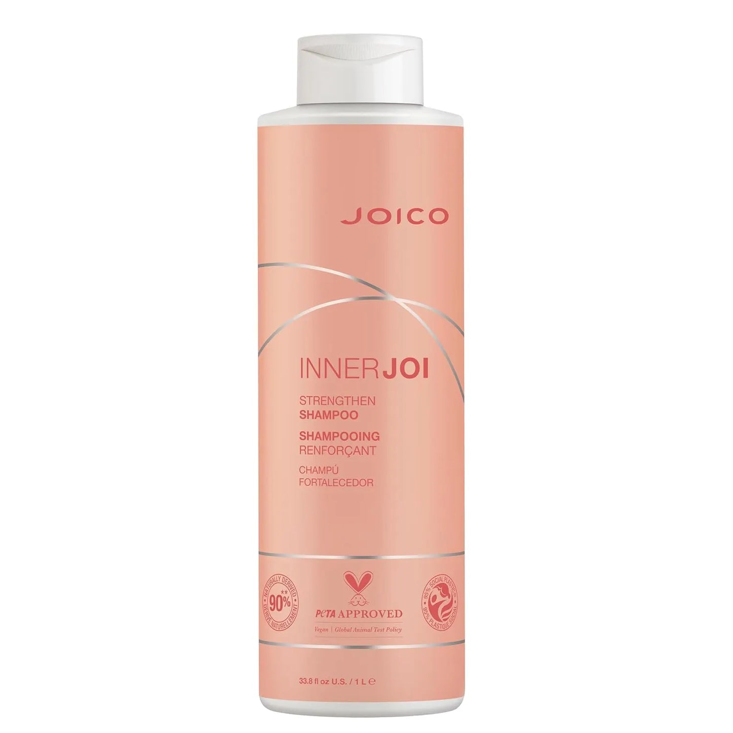 Joico InnerJoi Strengthen Shampoo 1000ml - Salon Warehouse