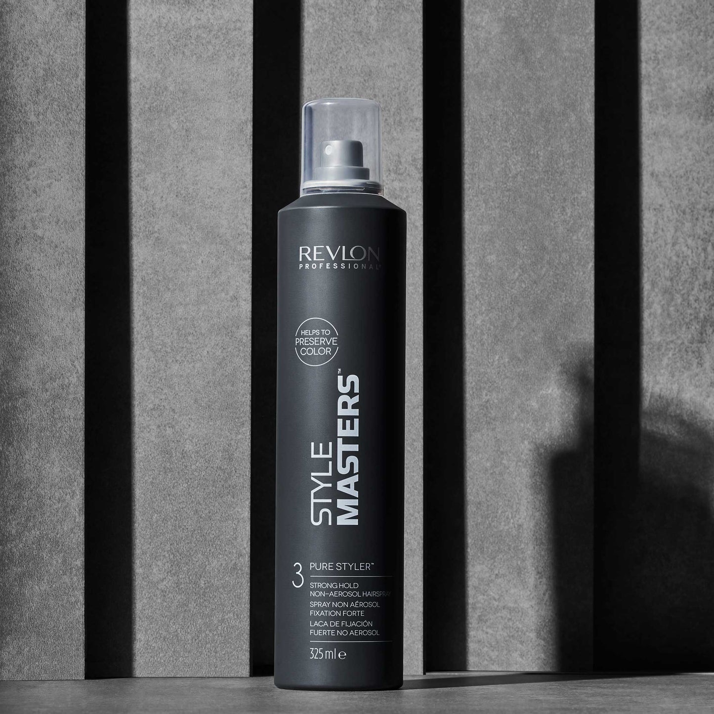 Revlon Style Masters Pure Styler 3 Hairspray 325ml