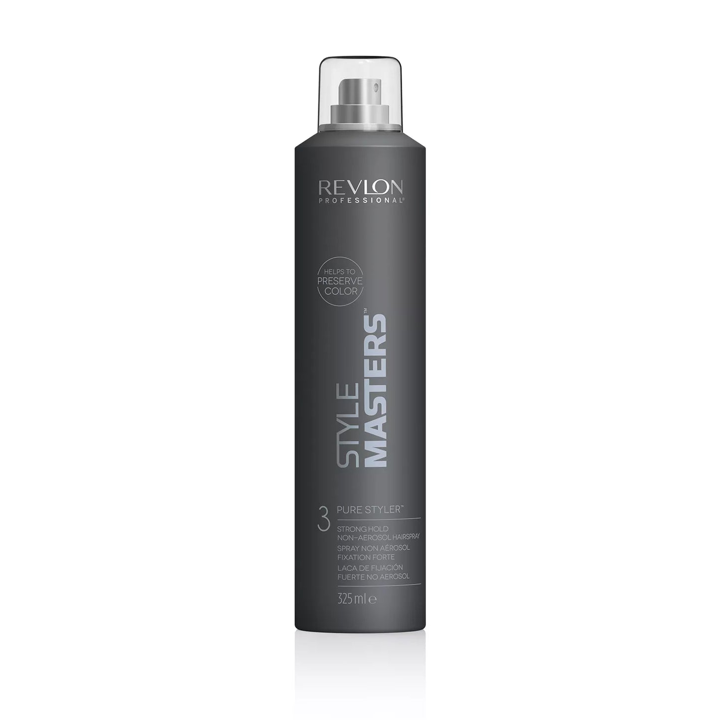 Revlon Style Masters Pure Styler 3 Hairspray 325ml
