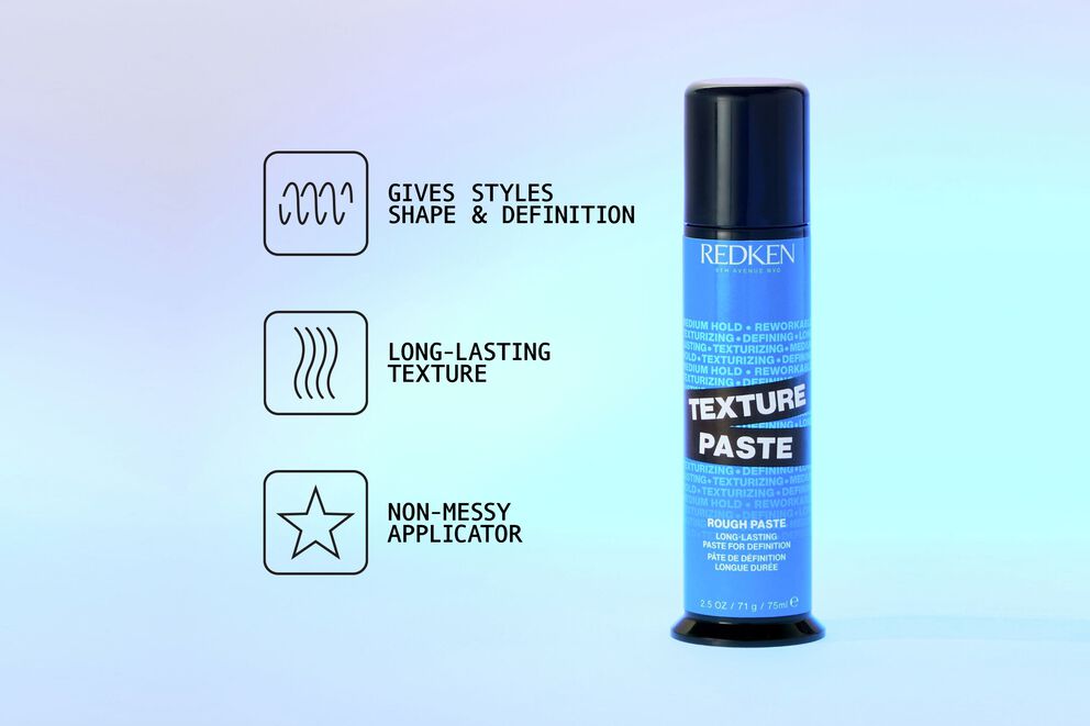 Redken Texture Paste 71g - Salon Warehouse