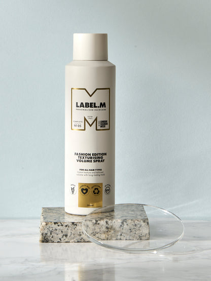 LABEL.M Fashion Edition Texturising Volume Spray 200ml