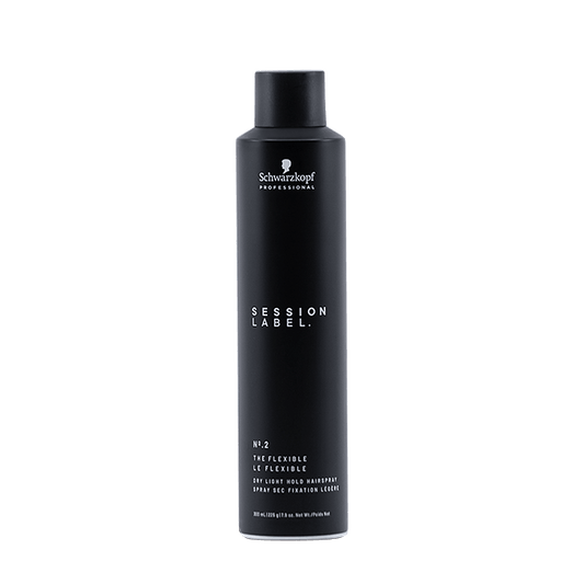 Schwarzkopf Professional Session Label The Flexible 300ml - Salon Warehouse