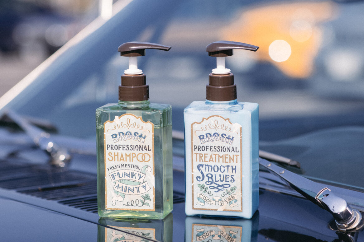 BROSH Shampoo Funky Minty 400ml