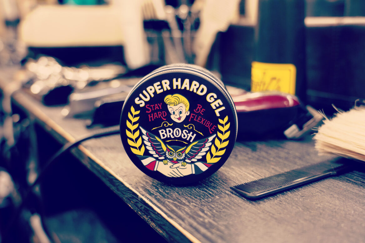 BROSH Mini Super Hard Gel 70g - Travel Size