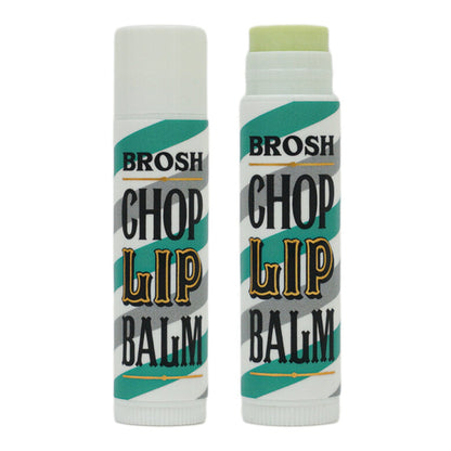 BROSH Chop Lip Balm Strong Mint 4g