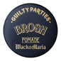 BROSH × WACKO MARIA Pomade 115g - Limited Edition