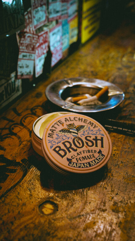BROSH mini Clay Fiber Pomade 40g