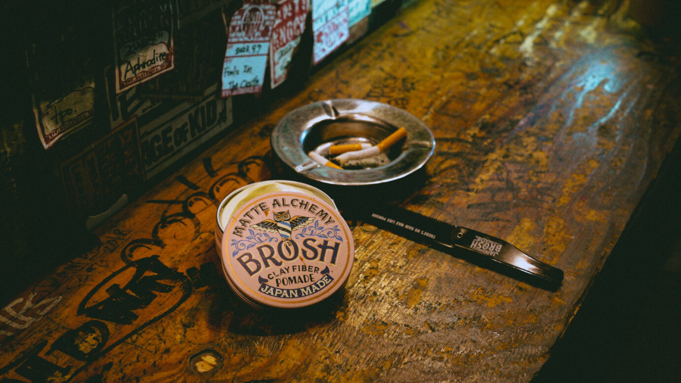 BROSH mini Clay Fiber Pomade 40g