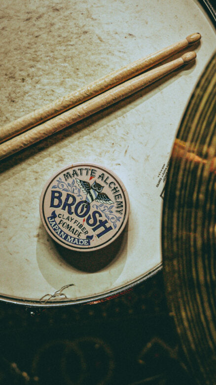 BROSH Clay Fiber Pomade 120g