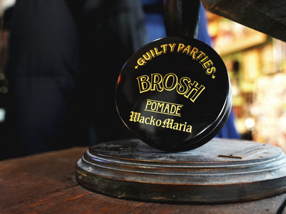 BROSH × WACKO MARIA Pomade 115g - Limited Edition