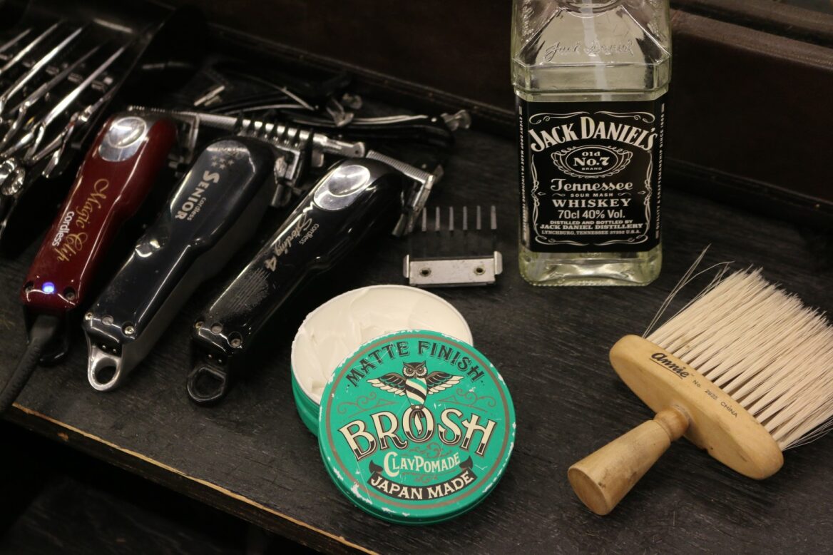 BROSH mini Clay Pomade 40g