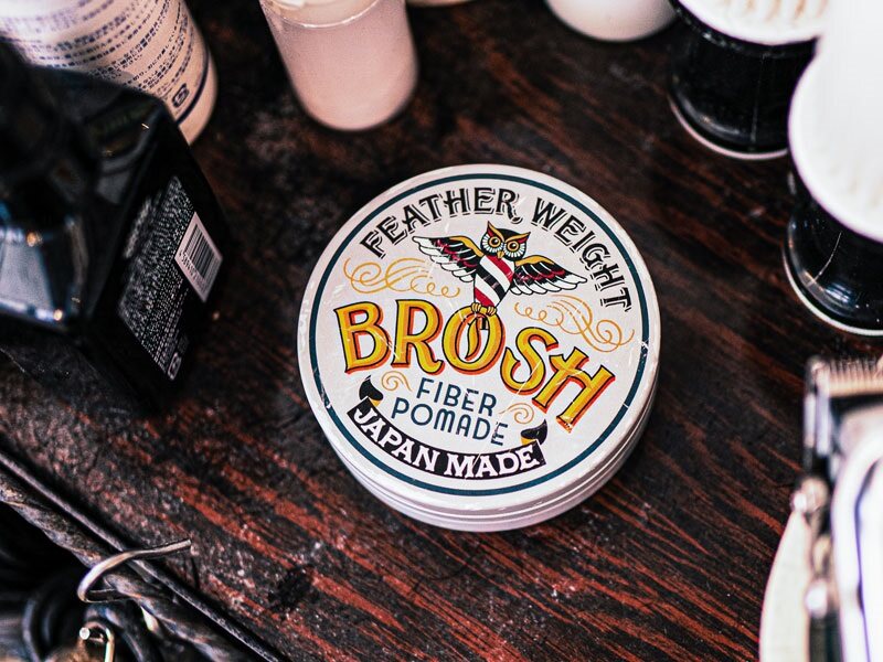 BROSH Fiber Pomade 120g