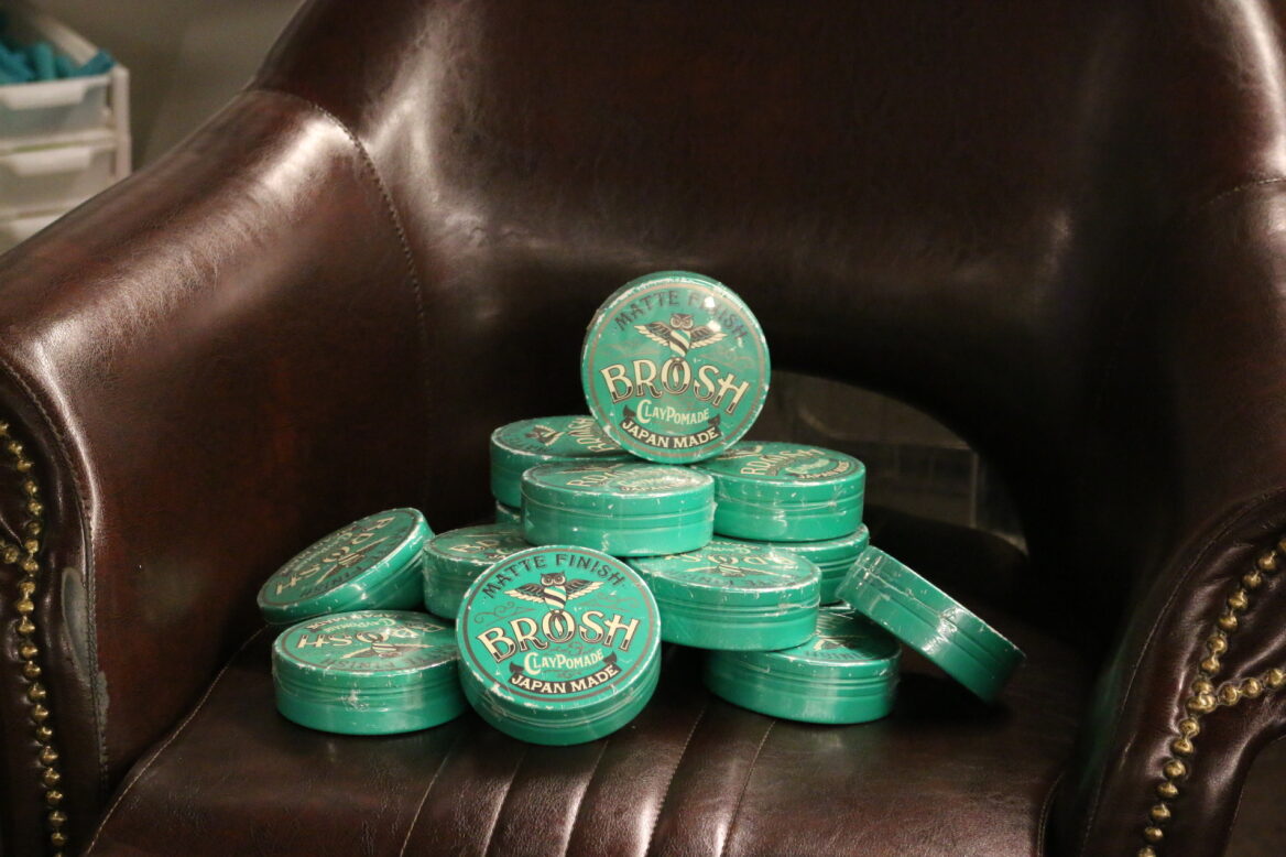 BROSH Clay Pomade 120g