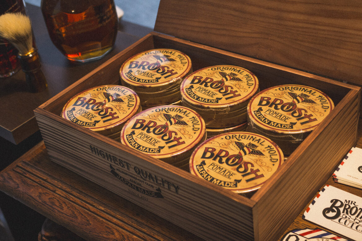 BROSH mini Original Pomade 40g