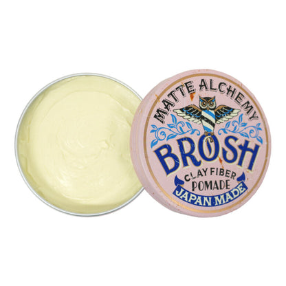 BROSH Clay Fiber Pomade 120g