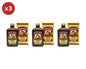 Lucky Tiger Liquid Face Wash 240ml 3 Pack