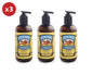 Lucky Tiger Head to Tail Shampoo & Body Wash 240ml 3 Pack