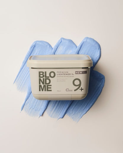 Schwarzkopf Professional Blondme NEW Premium Lightener 9+ Bleach 450g Duo