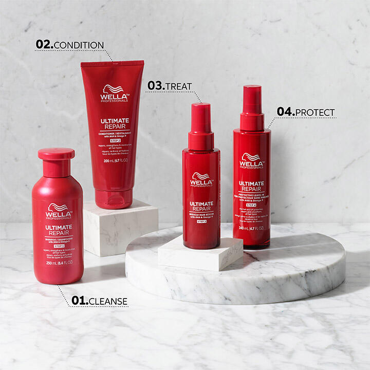 Wella Ultimate Repair Leave In Conditioner 140ml - Salon Warehouse