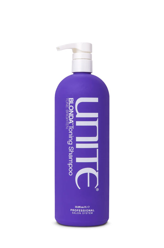 Unite Blonda Shampoo Toning Violet Shampoo 1000ml - Salon Warehouse 