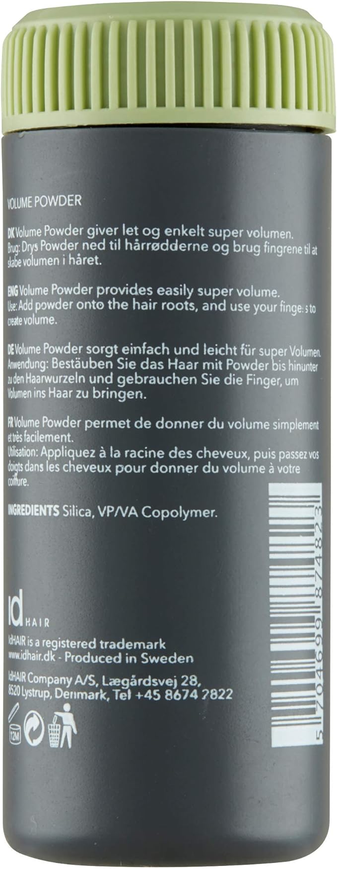 idHAIR Creative Volume Powder 10g - Salon Warehouse