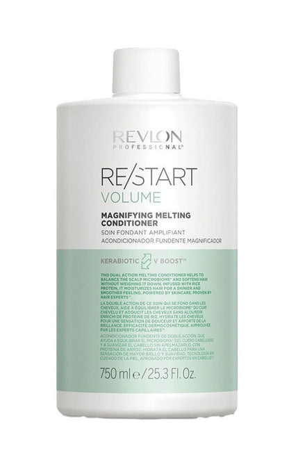 Revlon Professional RE/START Volume Magnifying Micellar Shampoo, Conditioner & Mask Trio Large - Salon Warehouse