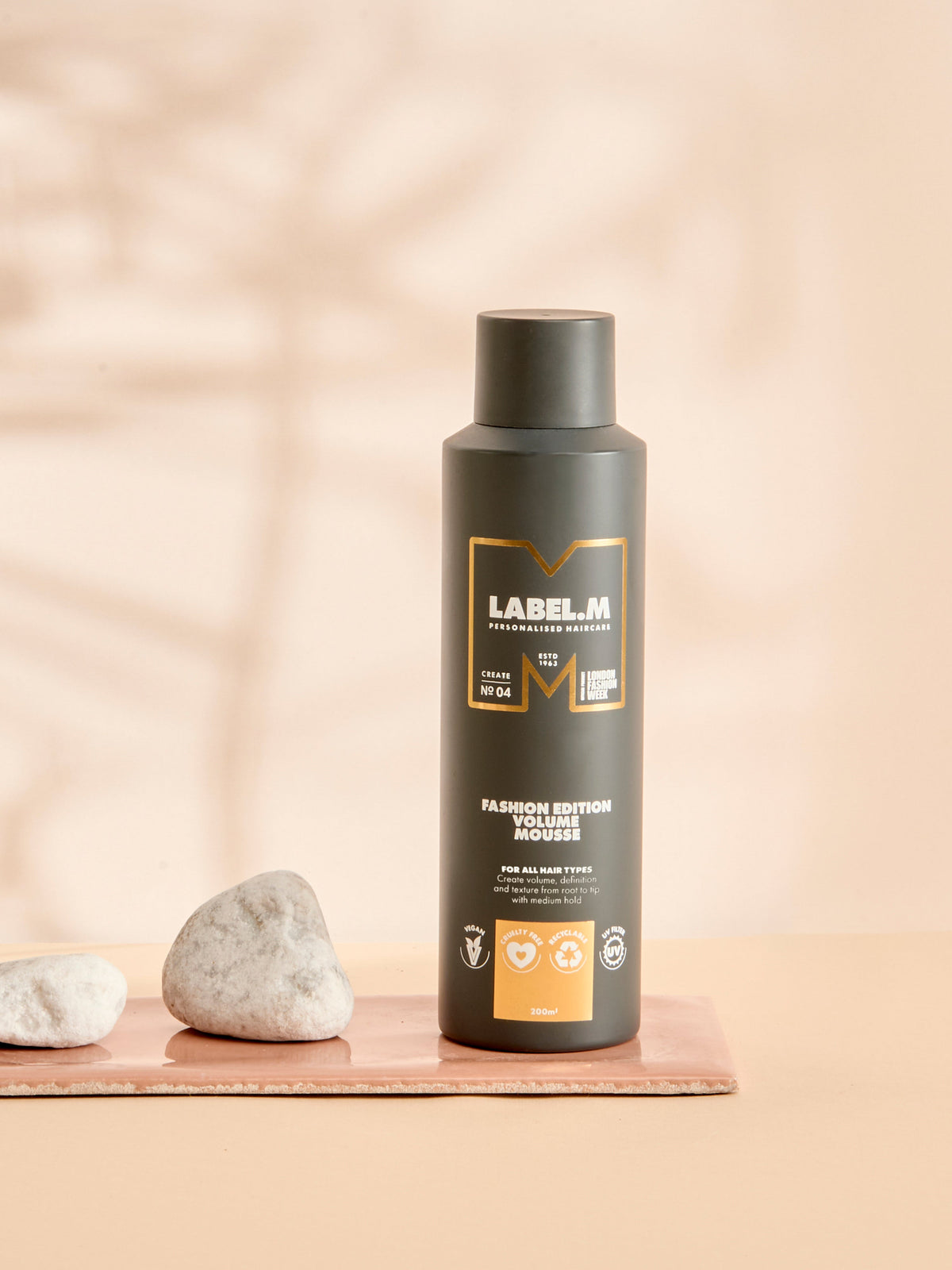 LABEL.M Fashion Edition Volume Mousse 200ml