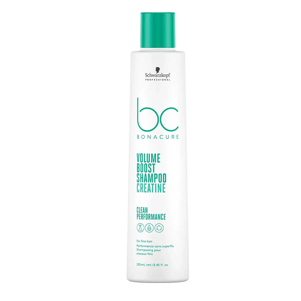 Schwarzkopf Professional Bc Bonacure Clean Performance Volume Boost Shampoo 250ml - Salon Warehouse