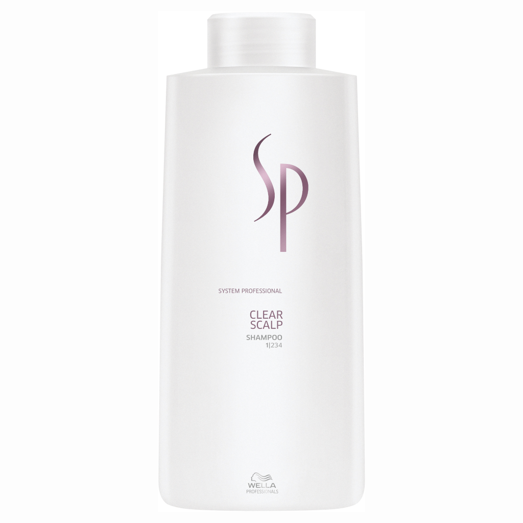 Wella SP Clear Scalp Shampoo 1000ml - Salon Warehouse