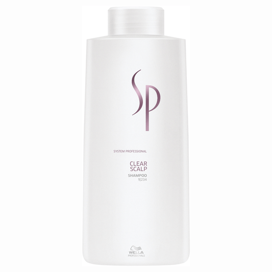 Wella SP Clear Scalp Shampoo 1000ml - Salon Warehouse