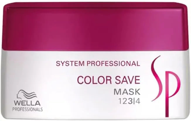 Wella System Professional Colour Save Shampoo, Conditioner & Mask Trio Pack - Salon Warehouse