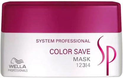 Wella System Professional Colour Save Shampoo, Conditioner & Mask Trio Pack - Salon Warehouse