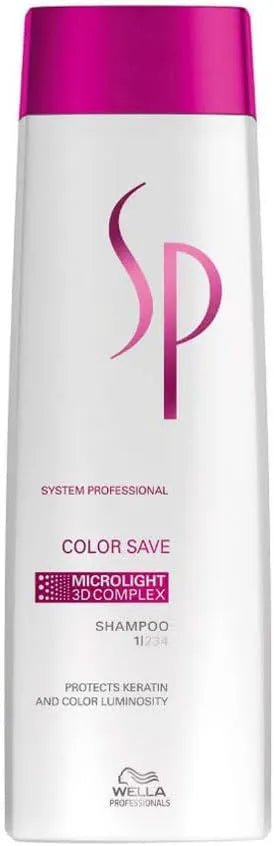 Wella System Professional Colour Save Shampoo, Conditioner & Mask Trio Pack - Salon Warehouse