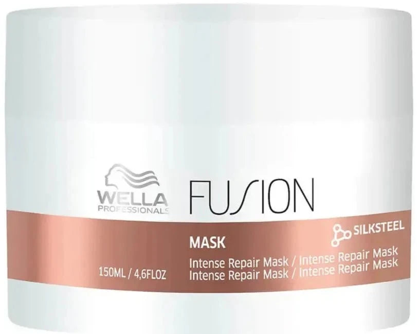 Wella Fusion Intense Repair Shampoo 250ml & Mask 150ml Duo Pack - Salon Warehouse