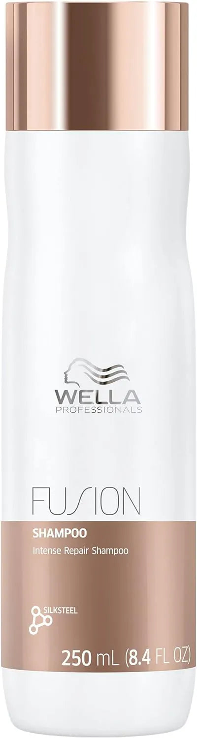 Wella Fusion Intense Repair Shampoo 250ml & Mask 150ml Duo Pack - Salon Warehouse