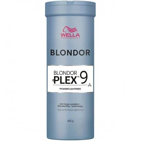 Wella BlondorPlex 9+ 400g & WellaPlex No.2 Bond Stabiliser 500ml Duo - Salon Warehouse