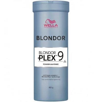 Wella BlondorPlex 9+ 400g & WellaPlex No.2 Bond Stabiliser 500ml Duo - Salon Warehouse