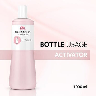 Wella Shinefinity Activator - Bottle 2% 1L