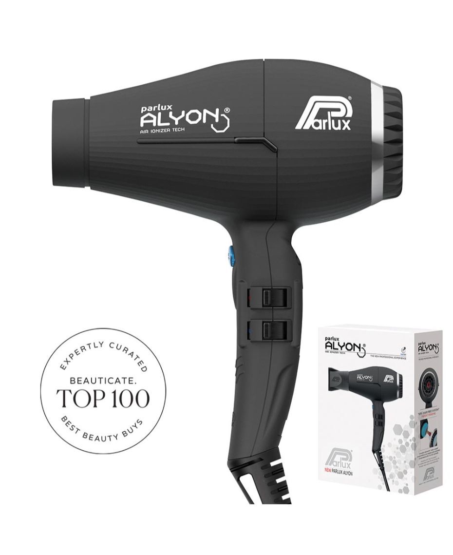 PARLUX  Alyon Air Ionizer Tech Hair Dryer 2250W - Black - Salon Warehouse