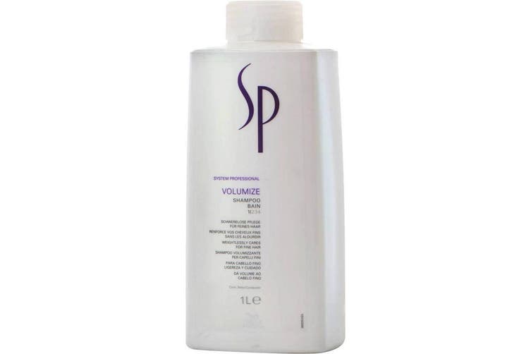Wella SP Volumize Shampoo 1000ml - Salon Warehouse