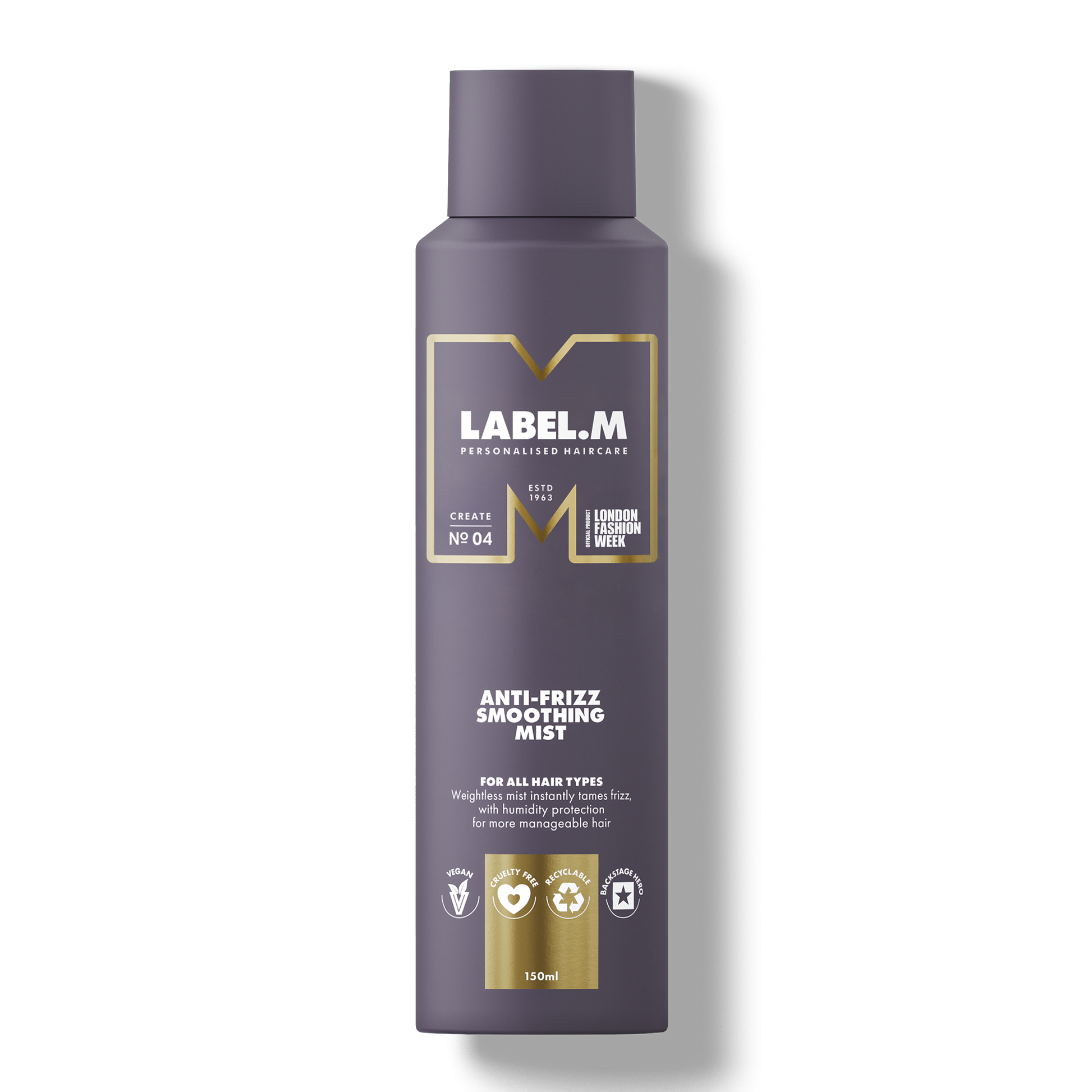 LABEL.M Anti-Frizz Smoothing Mist - 150ml