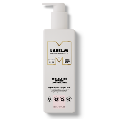 LABEL.M Cool Blonde Toning Conditioner - 300ml