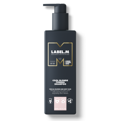 LABEL.M Cool Blonde Toning Shampoo - 300ml