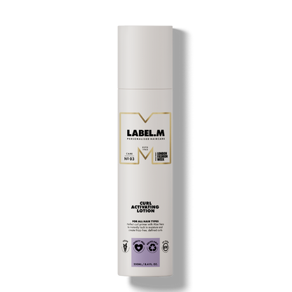 LABEL.M Curl Activating Lotion - 250ml