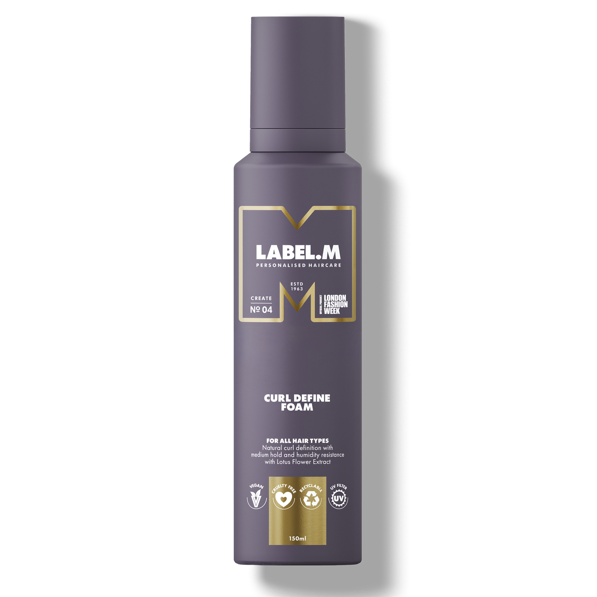 LABEL.M Curl Define Foam - 150ml