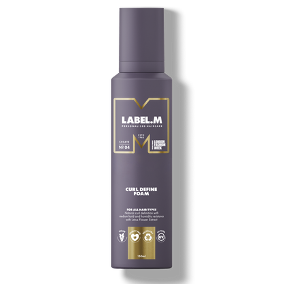 LABEL.M Curl Define Foam - 150ml