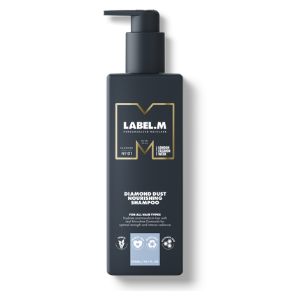 LABEL.M Diamond Dust Nourishing Shampoo - 300ml